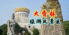 美女的小穴被插中国浙江-绍兴大香林旅游风景区